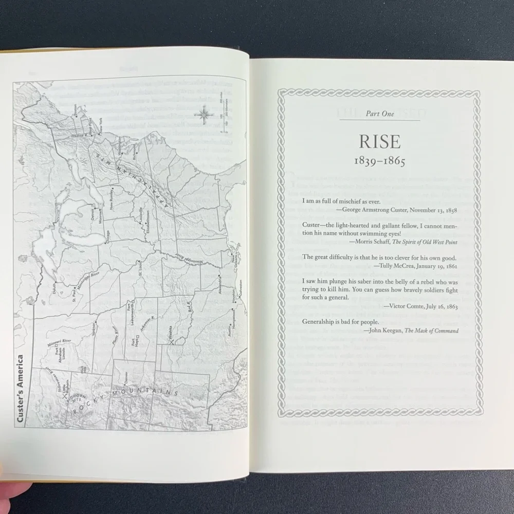 Custer’s Trials: A Life on the Frontier of a New America by T. J. Stiles. 2015.